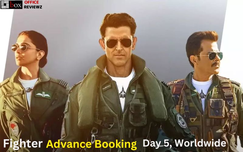 Fighter Advance Booking Day 5 Collection