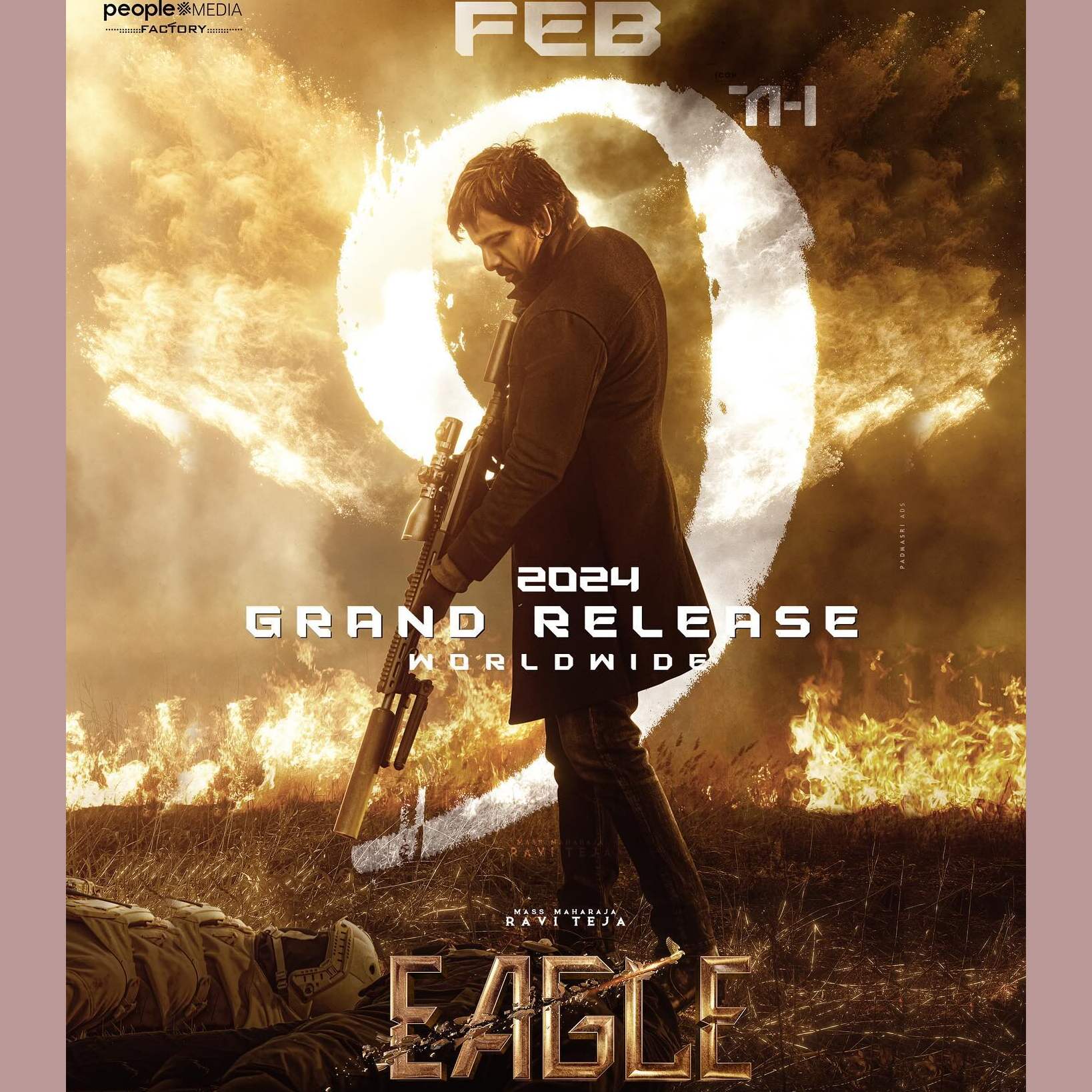 Eagle Movie Budget