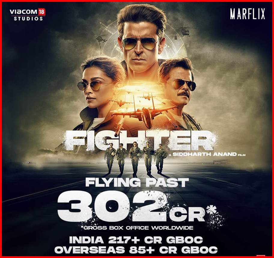 Fighter Box Office Collection Day 14 Worldwide