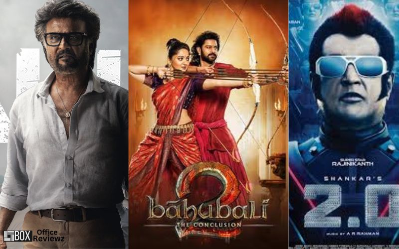Tamil Box Office Collection Highest-Grossed Ever