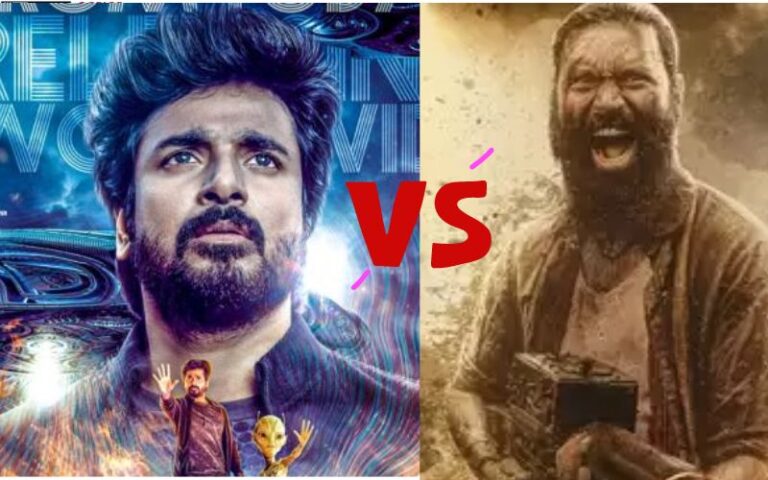 Ayalaan vs Captain Miller Box Office Collection Day 16