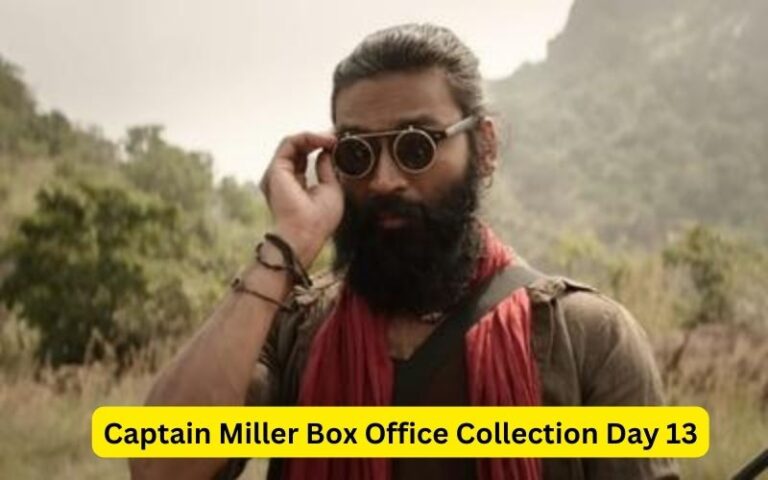 Captain Miller Box Office Collection Day 13