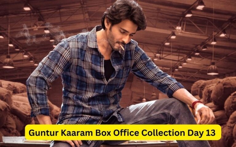 Guntur Kaaram Box Office Collection Day 13