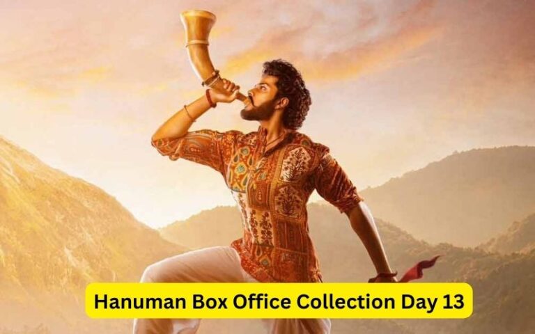 Hanuman Box Office Collection Day 13