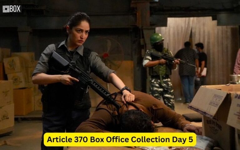 Article 370 Box Office Collection Day 5