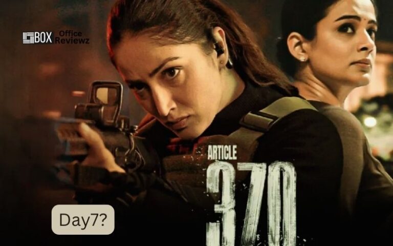 Article 370 Box Office Collection Day 7