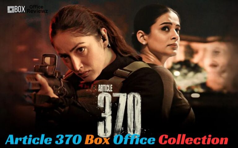 Article 370 Box Office Collection Day 8