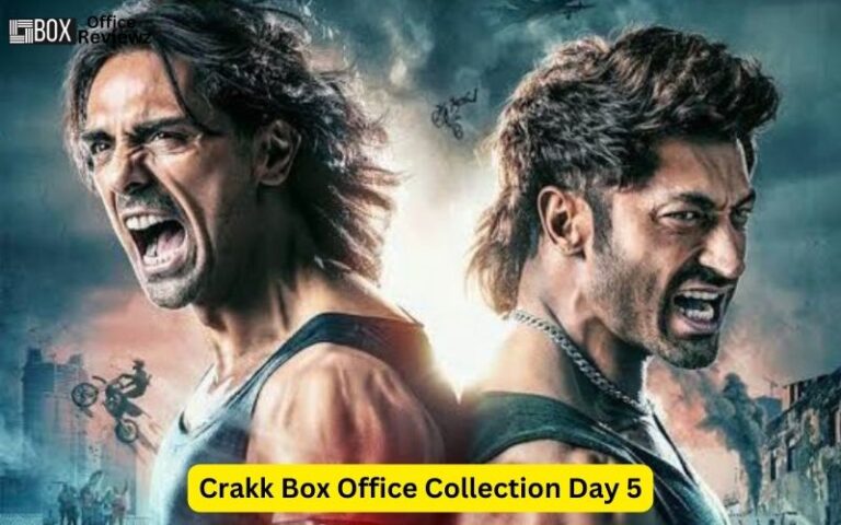 Crakk Box Office Collection Day 5