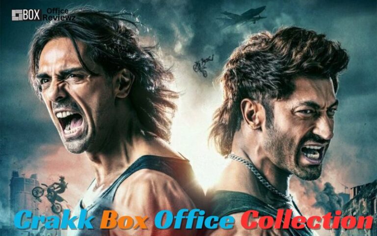 Crakk Box Office Collection Day 8