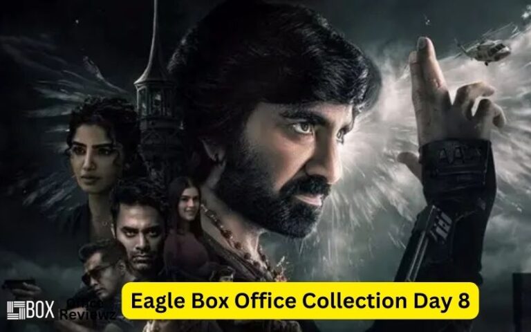 Eagle Box Office Collection Day 8