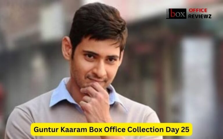 Guntur Kaaram Box Office Collection Day 25