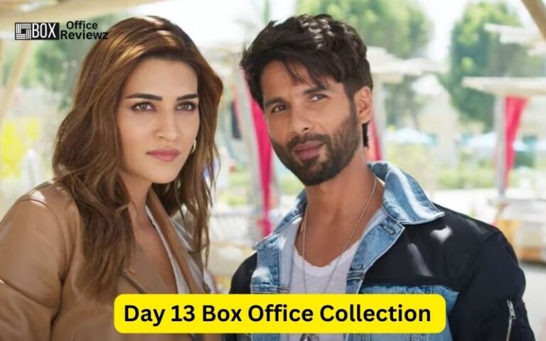 Teri Baaton Mein Aisa Uljha Jiya Box Office Collection Day 13