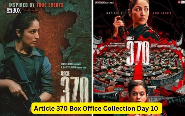 Article 370 Box Office Collection Day 10