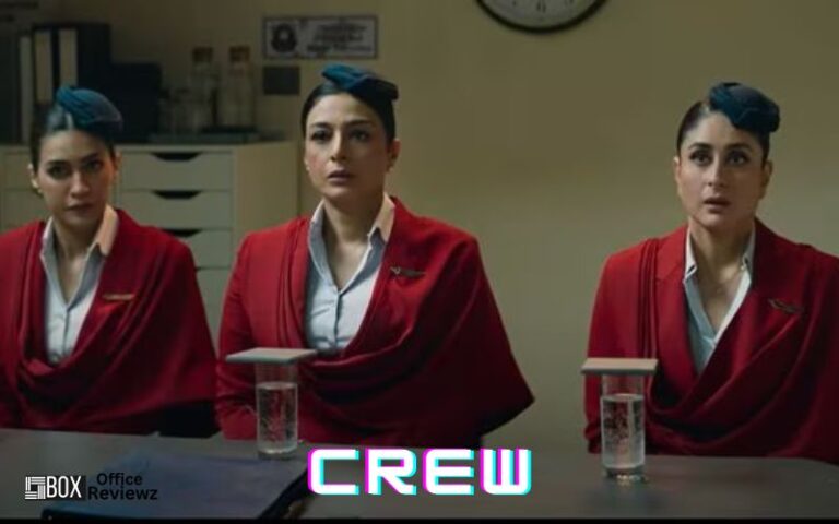 Crew Box Office Collection Day 3