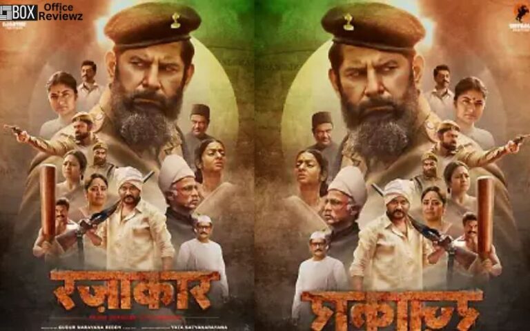 Razakar- Silent Genocide of Hyderabad Box Office Collection