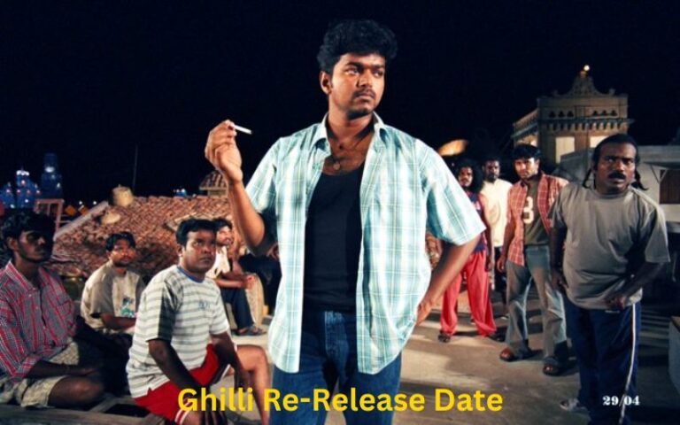 Ghilli Re-Release Date