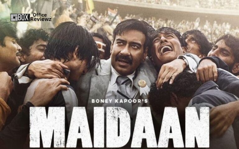 Maidaan Box Office Collection Day 14, Worldwide