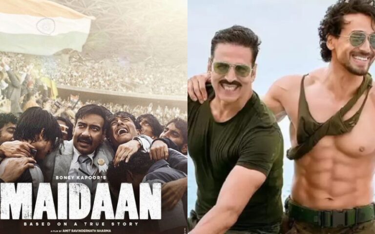 Maidaan Box Office Collection Day 15 vs BMCM Day 15 Earning