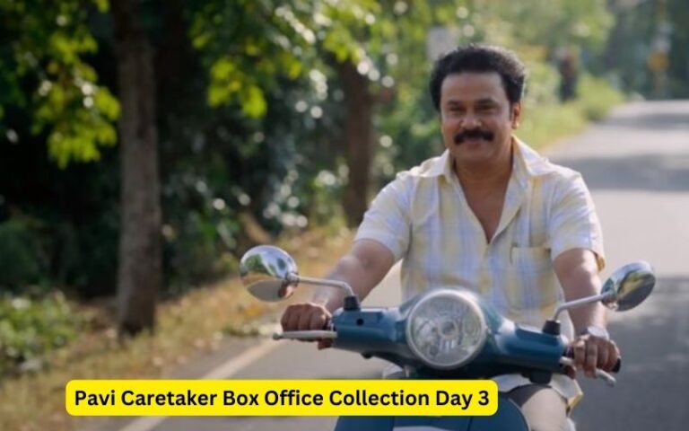 Pavi Caretaker Box Office Collection Day 3