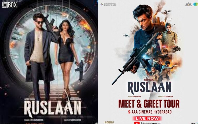 Ruslaan Box Office Collection Day 1
