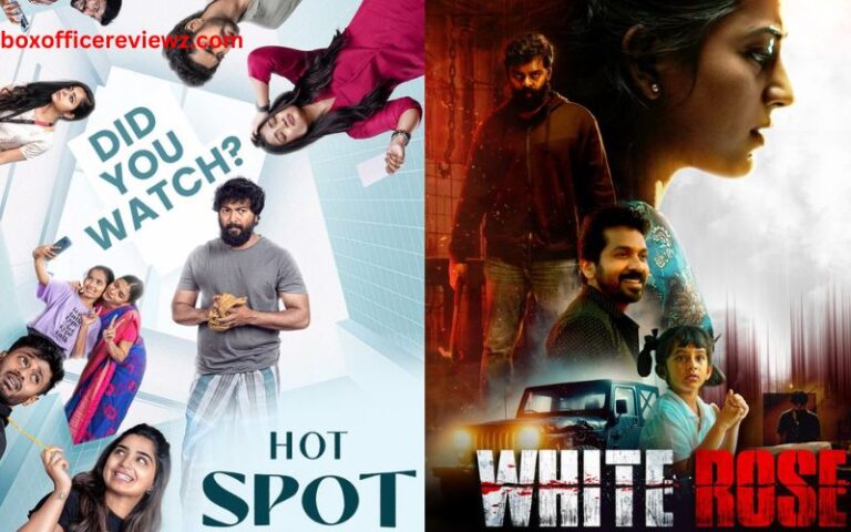 HotSpot, White Rose Movie Avilable on Tenkotta OTT Platform