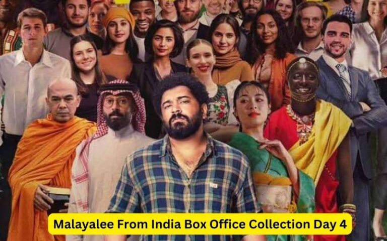 Malayalee From India Box Office Collection Day 4