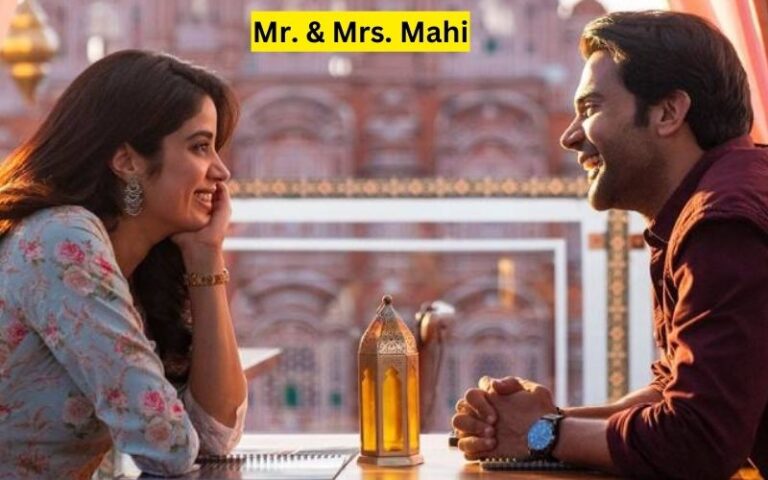 Mr. & Mrs. Mahi Box Office Collection Day 1