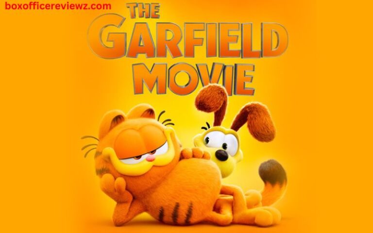 The Garfield Movie Box Office Collection Day 8 India, USA