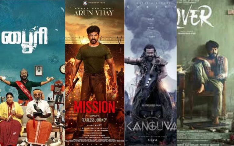 New Tamil Movies Release On OTT