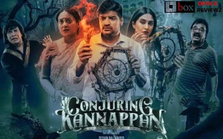 Conjuring Kannappan Box Office Collection