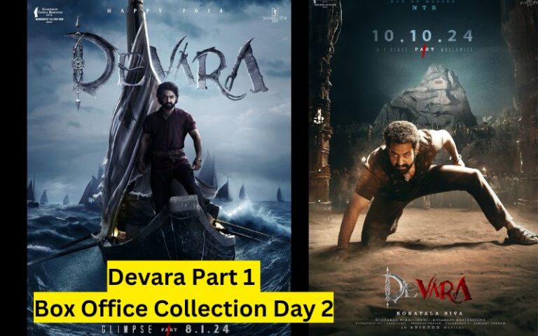 Devara Part 1 Box Office Collection Day 2