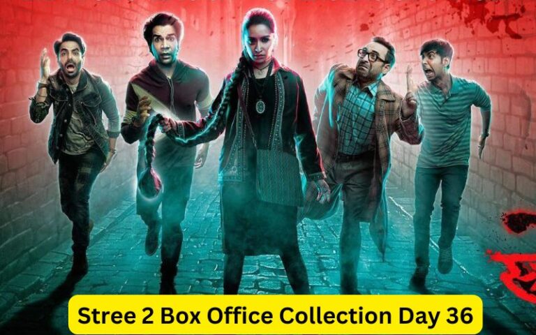 Stree 2 Box Office Collection Day 36 Becomes No.1 Hindi Film