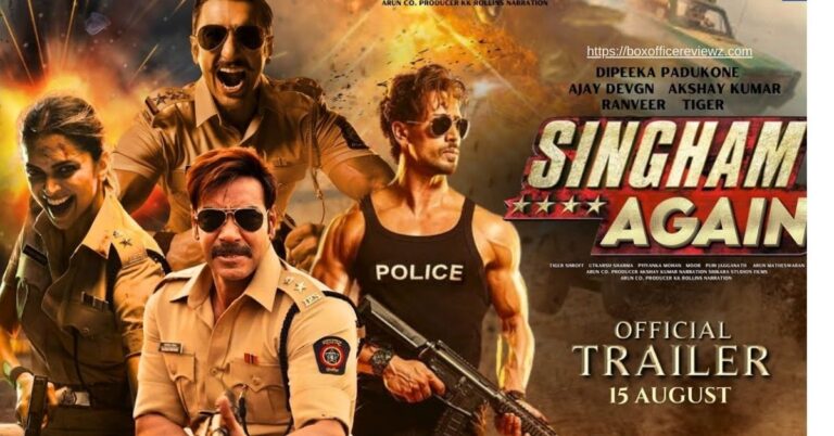 Singham Again Movie Budget