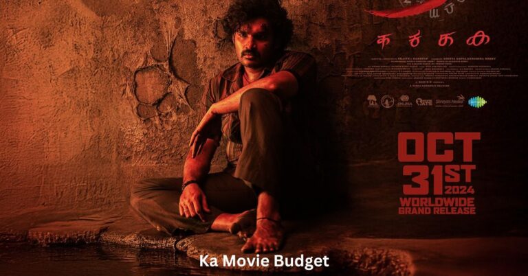 Ka Movie Budget