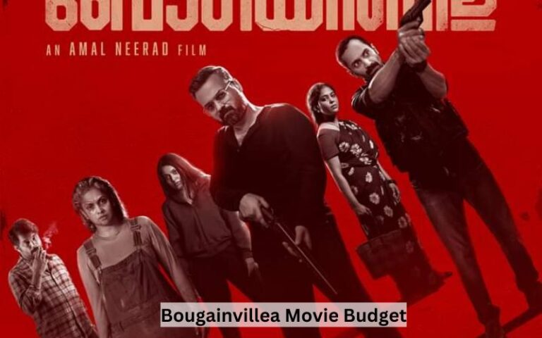 Bougainvillea Movie Budget